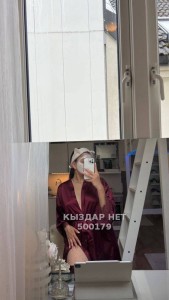 Проститутка Астаны Анкета №500179 Фотография №3764994