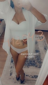 Проститутка Алматы Анкета №412043 Фотография №3870384